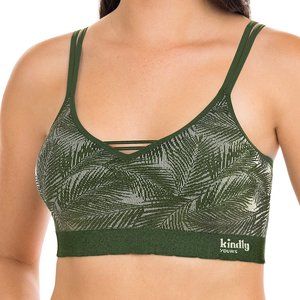 BOGO Kindly Yours Sustainable Seamless V Neck Bralette Size Small